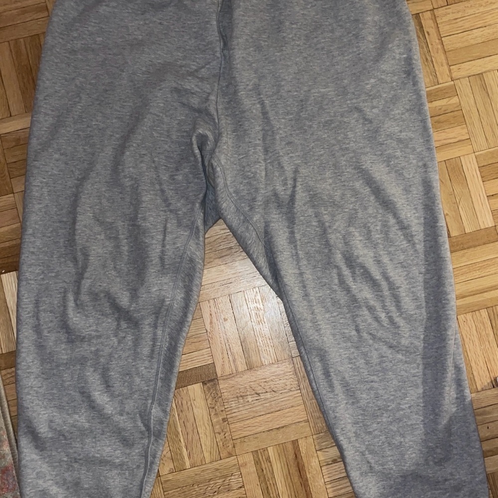 Skims cotton fleece joggers